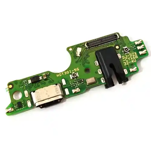Replacement for INFINIX HOT 40I CHARGING PCB  FLEX - Quality Phone Parts in Sri Lanka